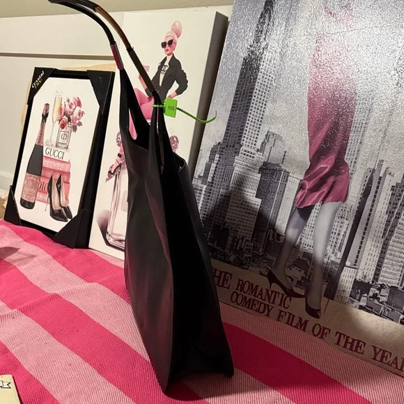 Gucci Jackie VTG Black Leather Hobo bag - Picture 6 of 16